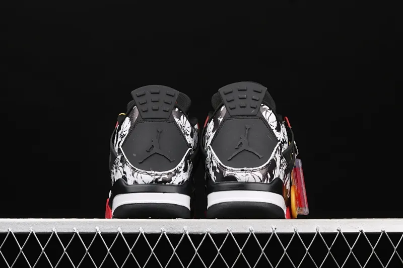 All categories Air Jordan Jordan series basketball shoes Air Jordan 4 G version Air Jordan 4 Tattoo AJ4 Joe 4 Tattoo Graffiti BQ0897-006